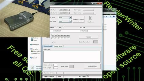 hf rfid mifare card reader software|mifare rfid reader software download.